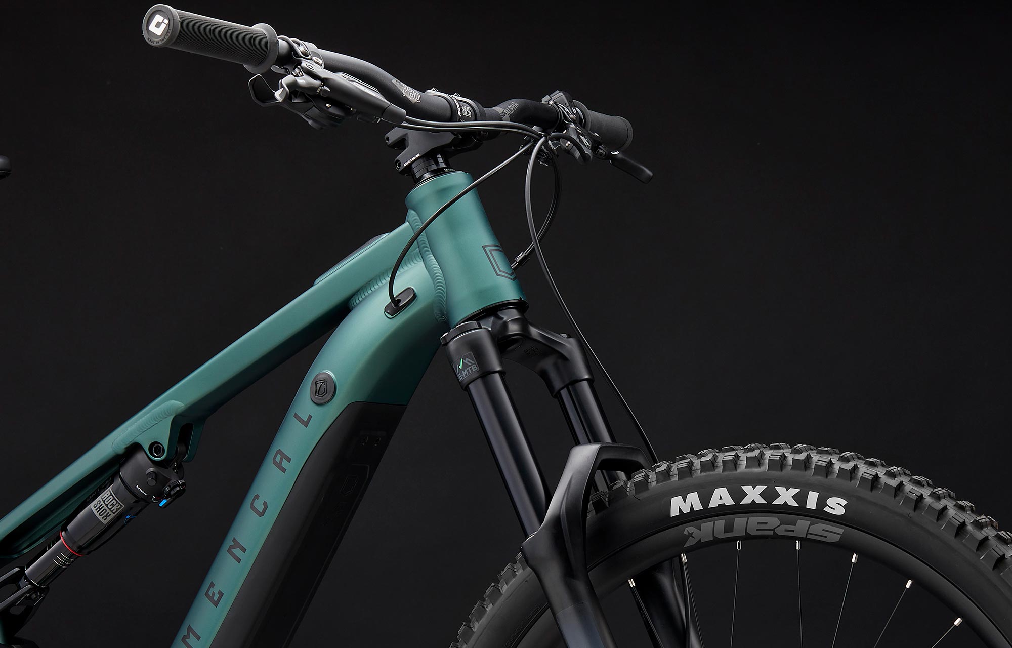 COMMENCAL META POWER TR BOSCH RIDE METALLIC GREEN image number null