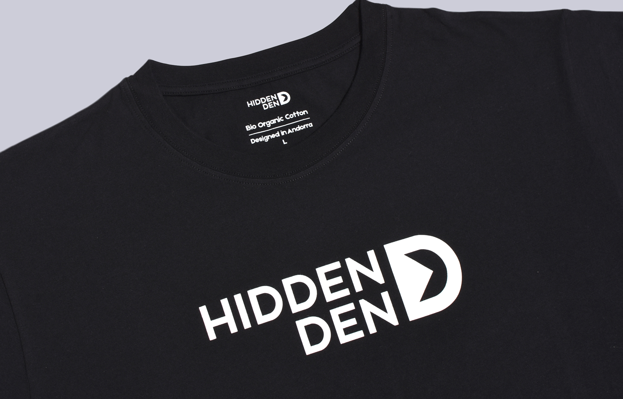 T-SHIRT HIDDEN-DEN N°8 image number 0