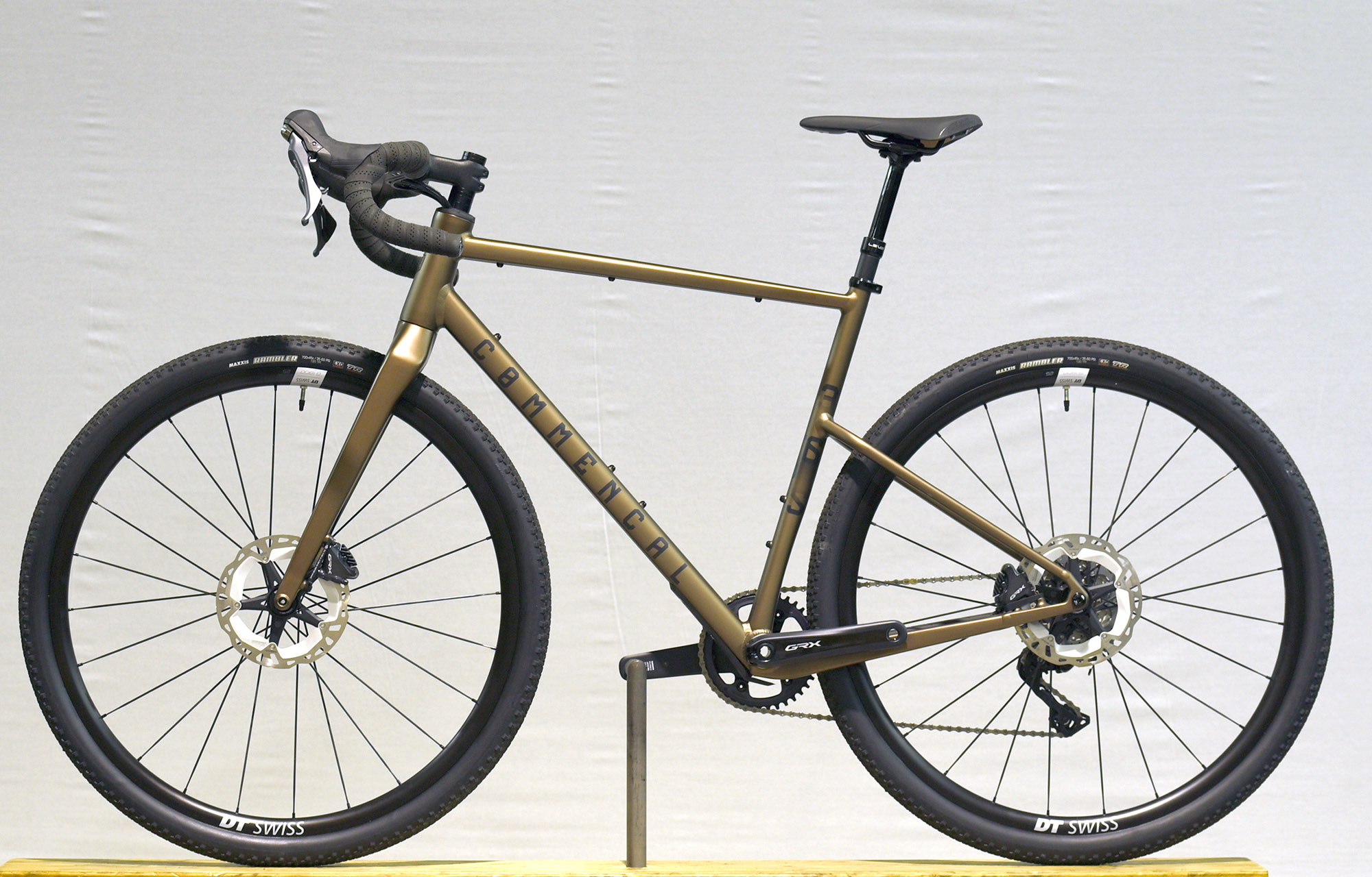COMMENCAL 365 RACE FROZEN BROWN - M (22190202) image number null