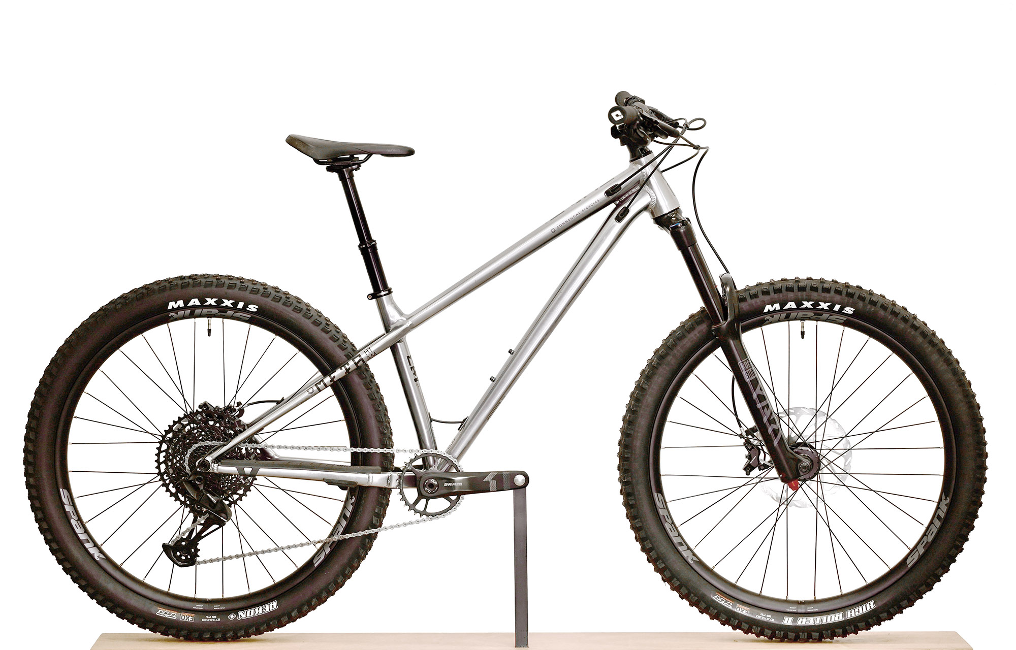 COMMENCAL META HT AM ESSENTIAL GUN METAL - S (21131601) image number null