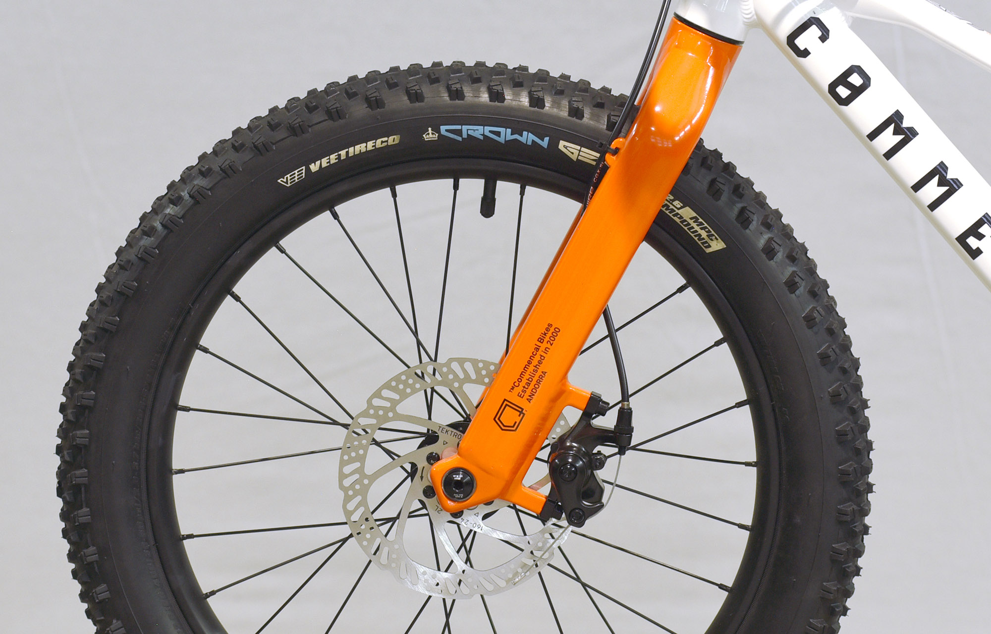 COMMENCAL RAMONES 20 REVOSHIFT PURE WHITE - (23177852) image number null