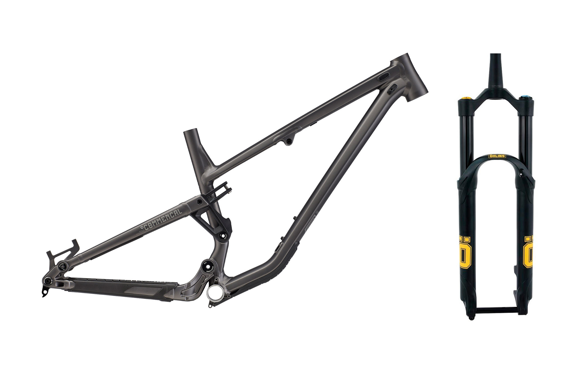 TELAIO CMNCL META SX V4 DARK SLATE + ÖHLINS RXF 38 M.2 AIR 170MM 29 image number null