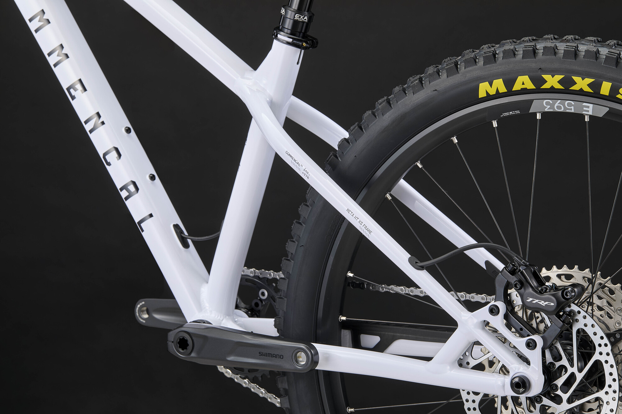 COMMENCAL META HT V2 XS PURE WHITE 2026 image number null