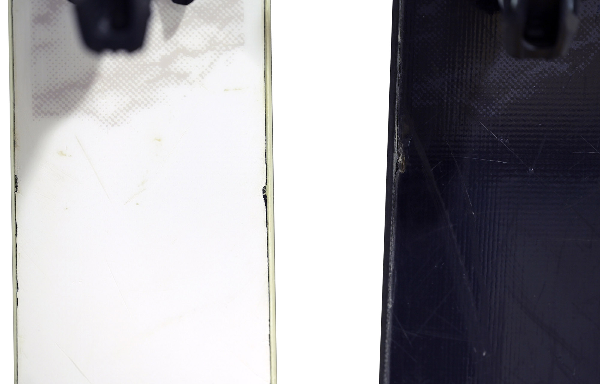 SKIS COMMENCAL CLASH BLACK & WHITE / FIX MARKER GRIFFON 13 TCX- 176 (21410302) image cover number large 0