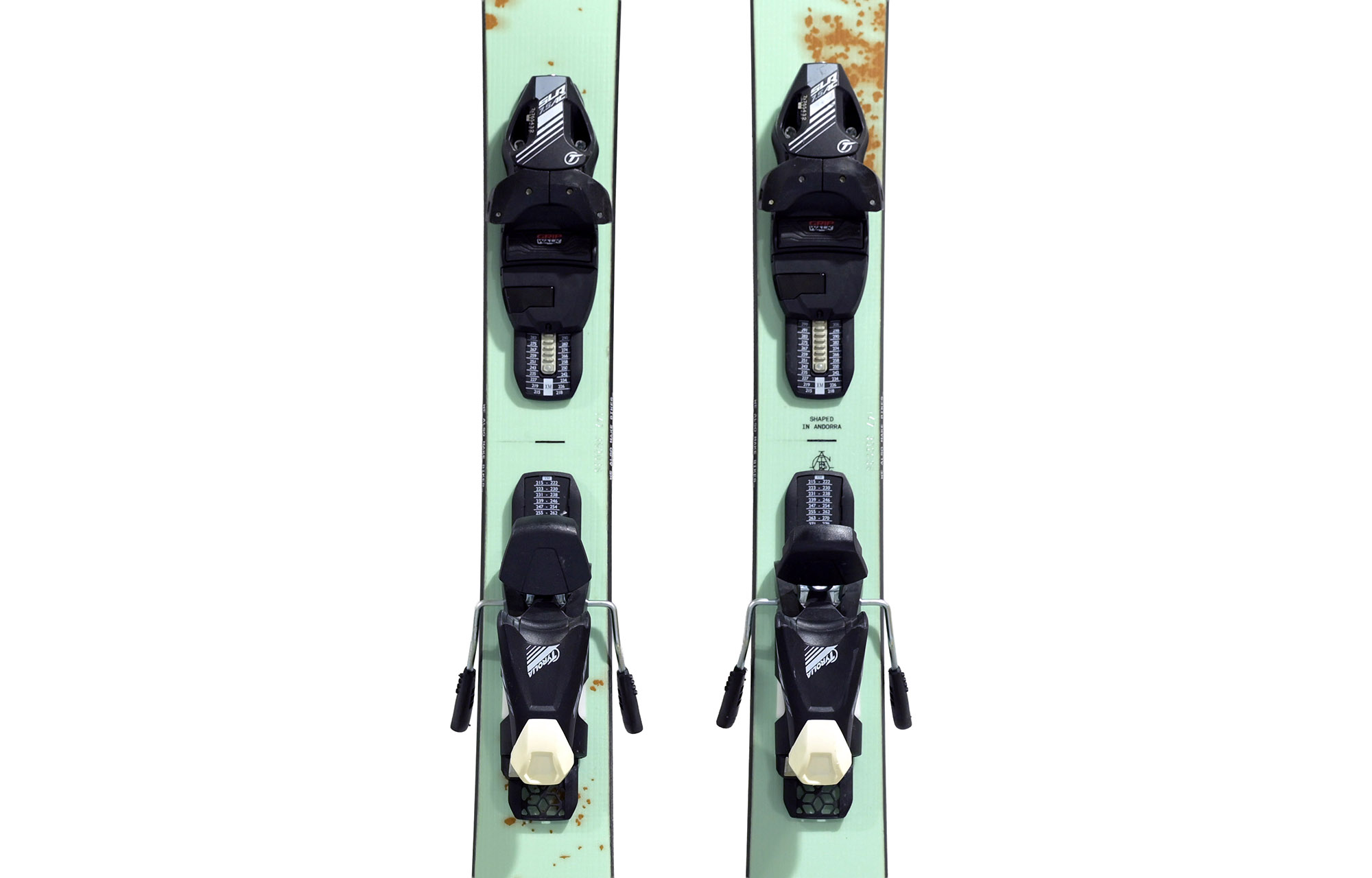 SKIS COMMENCAL ABSOLUT KIDS FS/FR 147 / FIX TYROLIA SLR 7,5 GW AC (23440005) image cover number large 1