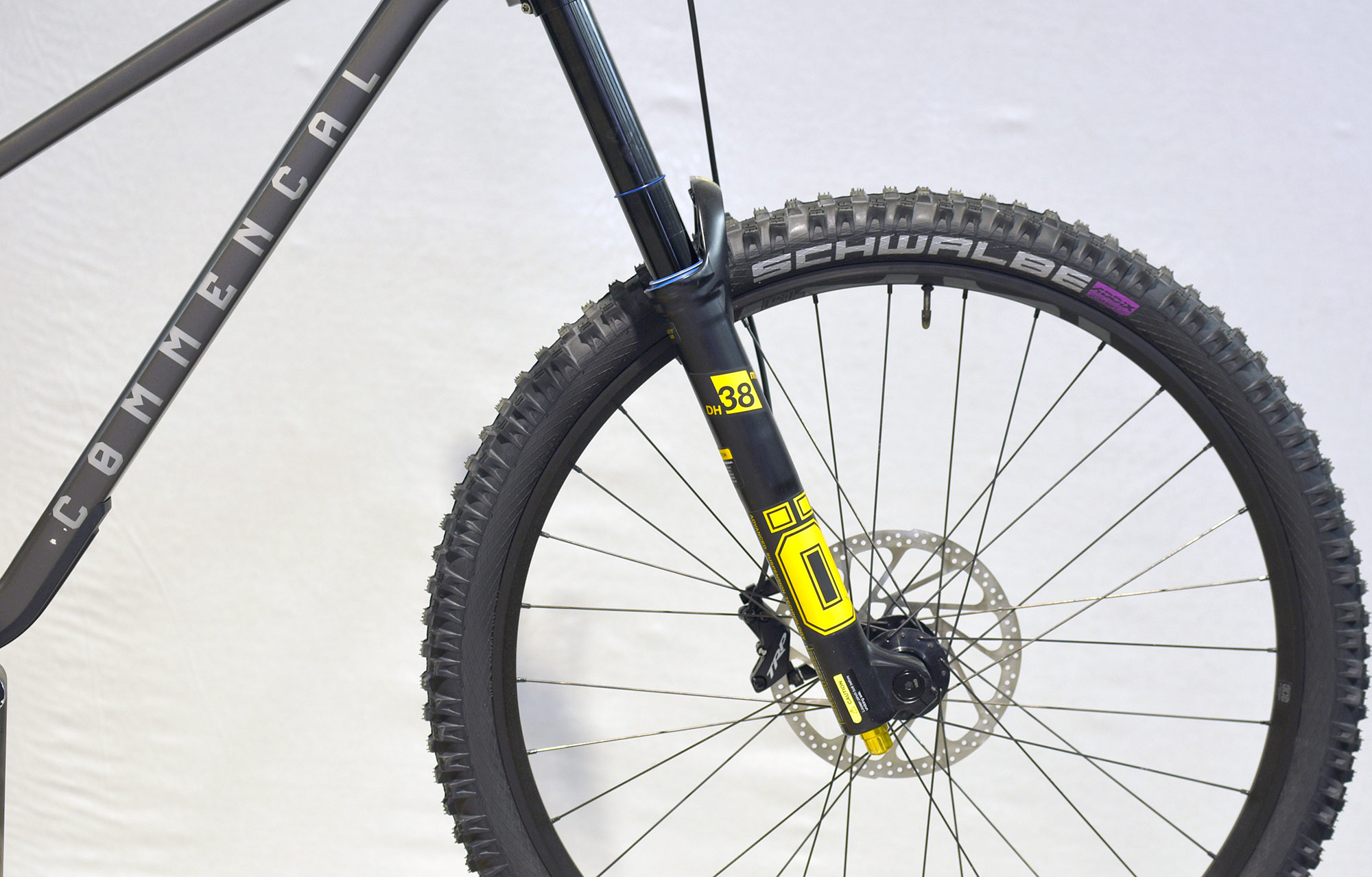 COMMENCAL SUPREME DH V5 OHLINS EDITION DARK SLATE - L (23150703) image number null