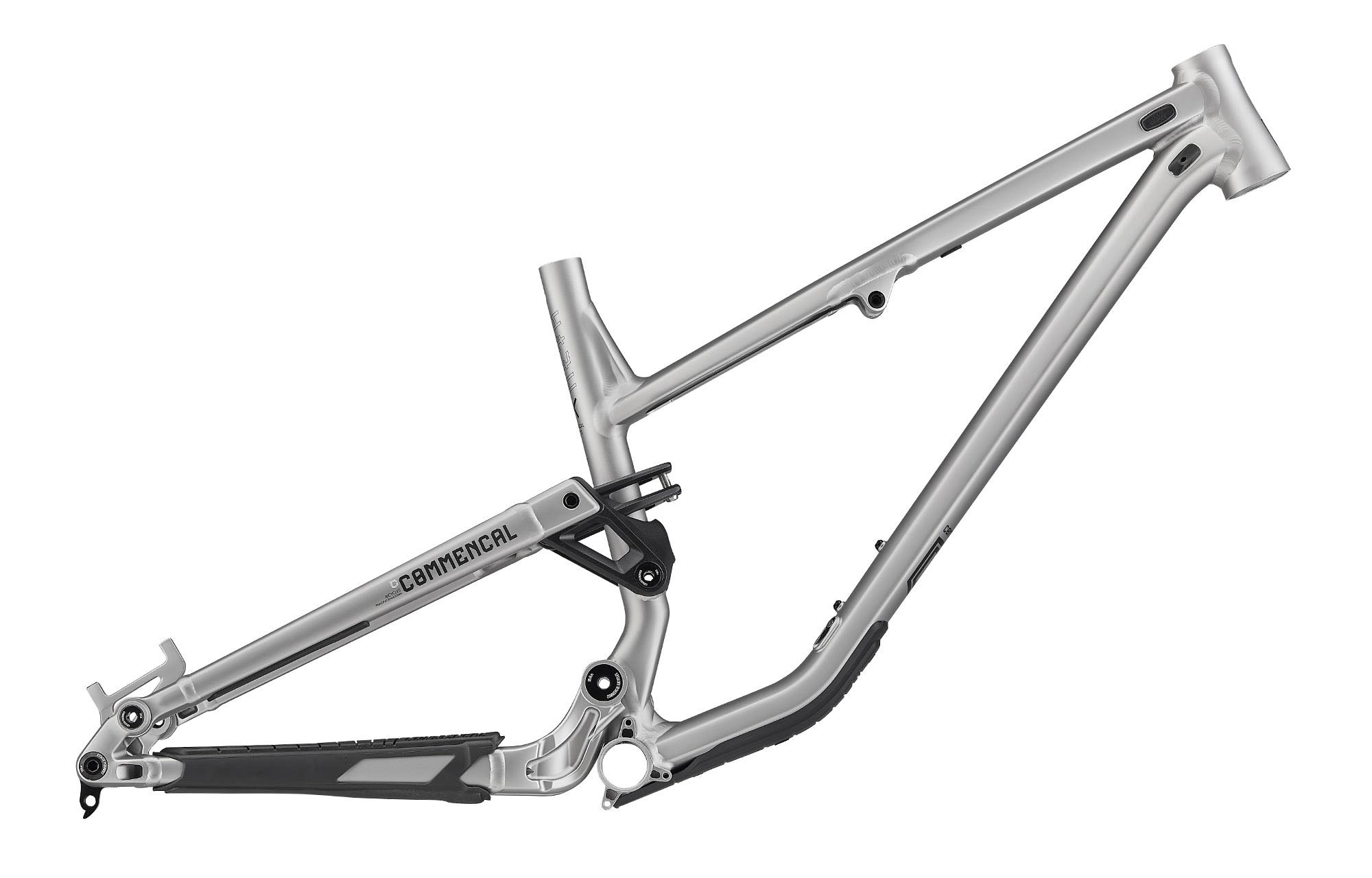 RAHMEN COMMENCAL META SX V4 SILVER,,cover image number null