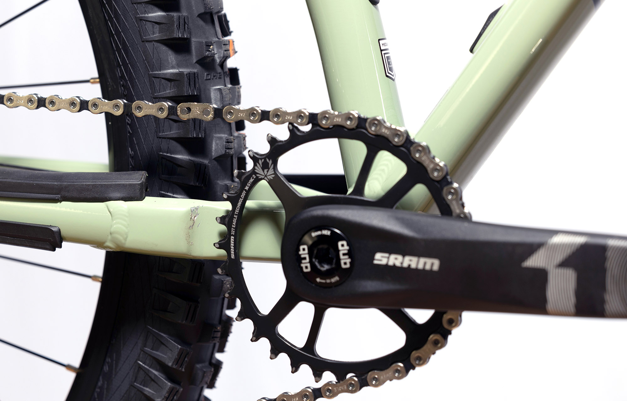 COMMENCAL META HT AM ORIGIN HERITAGE GREEN (M) image number null