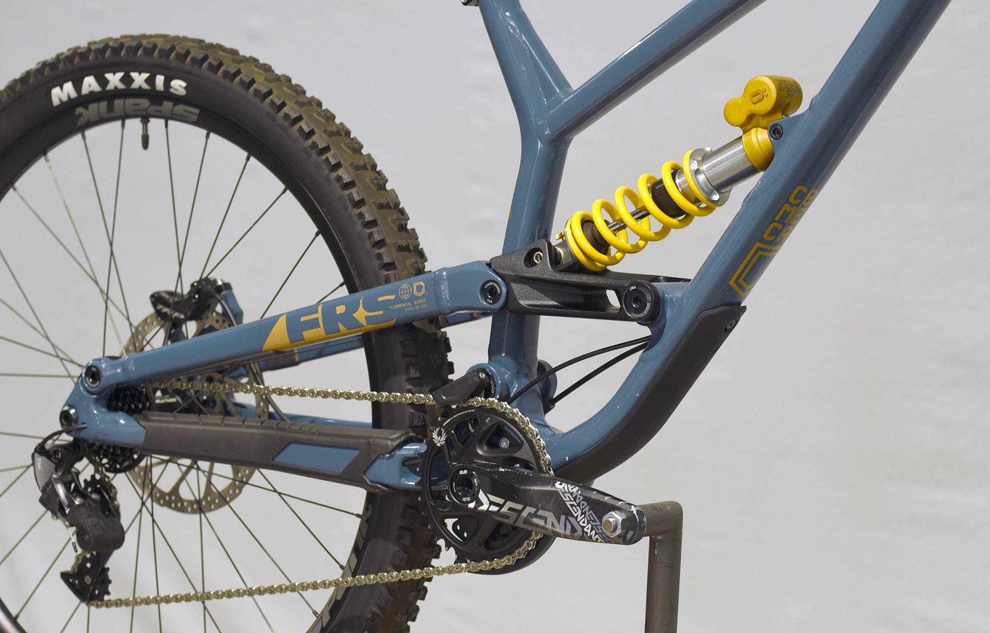COMMENCAL FRS OHLINS EDITION AQUA BLUE - M (23150602) image number null