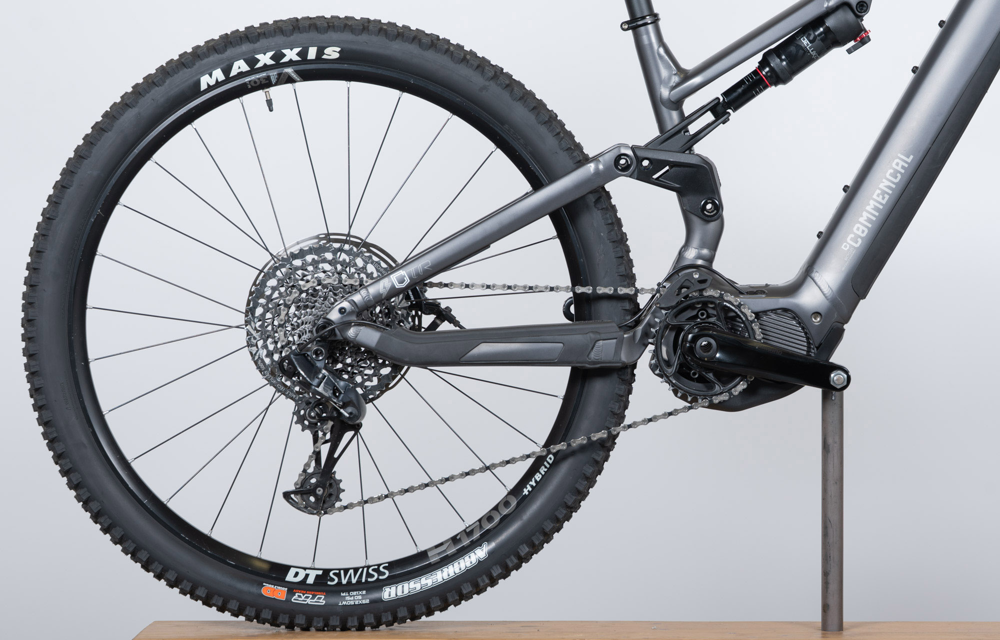 COMMENCAL META POWER TR SHIMANO RACE DARK SLATE - M (22180902) 1603 km image cover number large 0