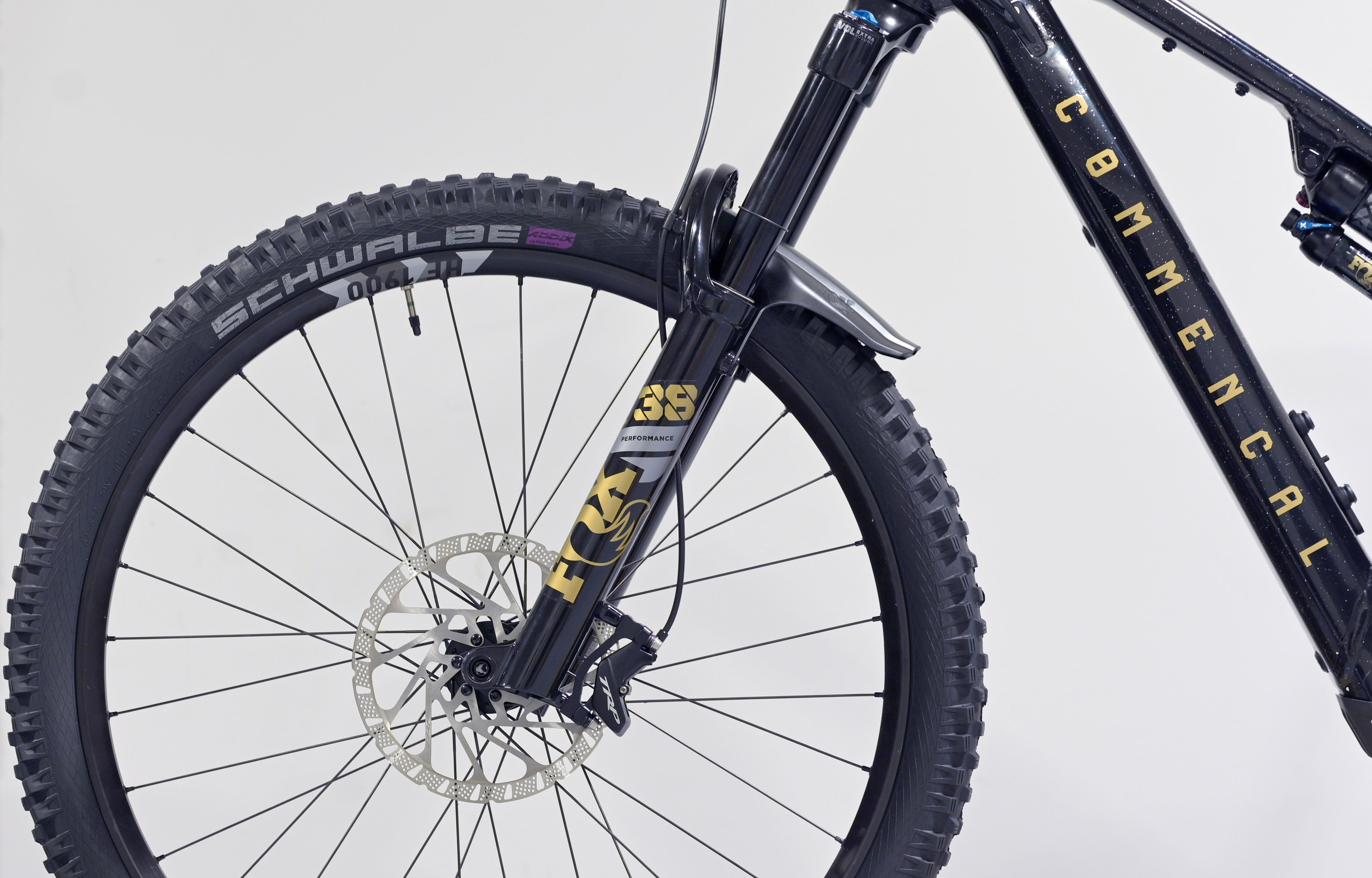 COMMENCAL META POWER SX 400 ESSENTIAL GLITTERY BLACK - M (24182392) 669 km image cover number large 6