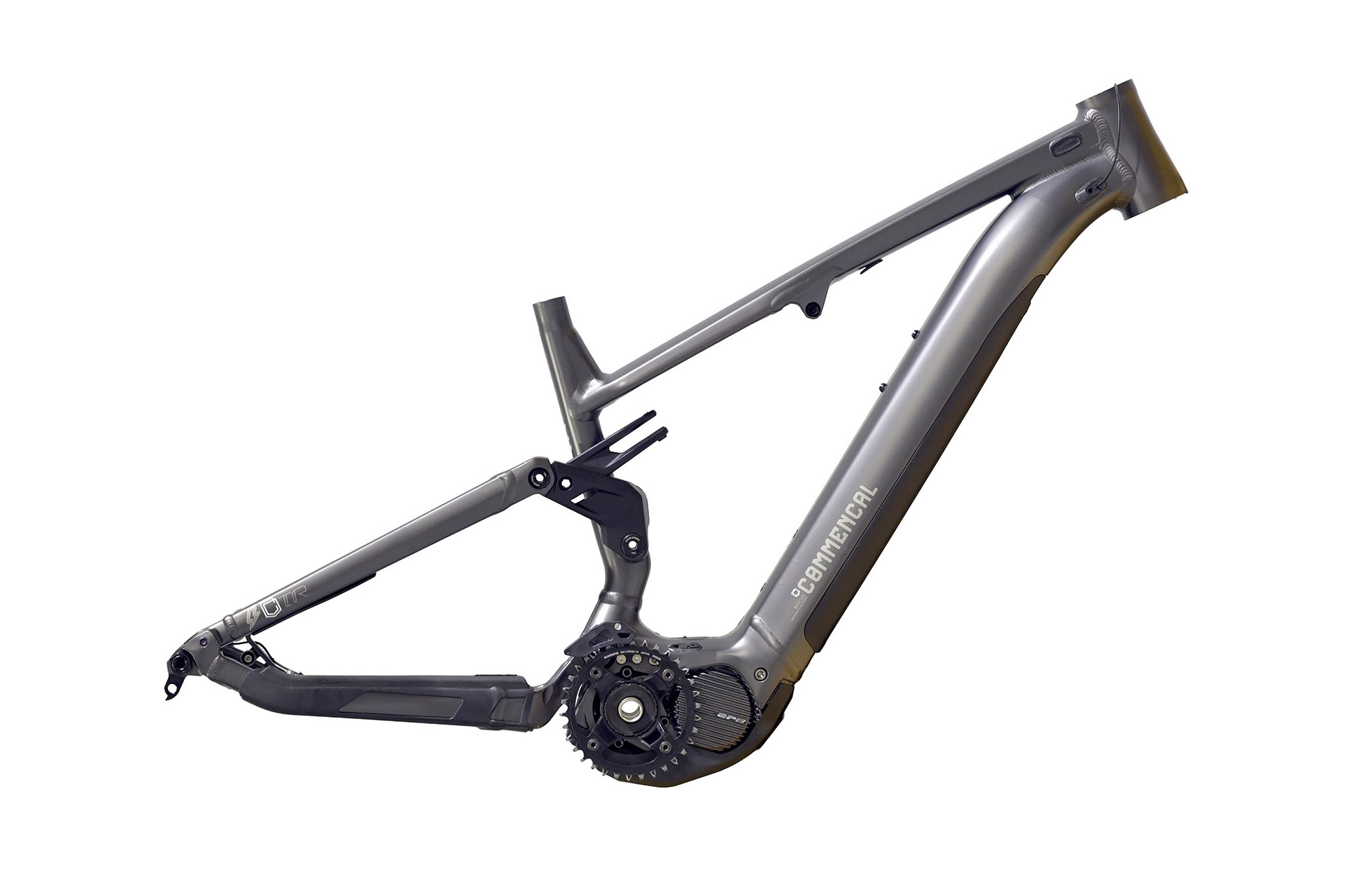 VIP FRAME COMMENCAL META POWER TR SHIMANO DARK SLATE - L (21280703) image cover number 0