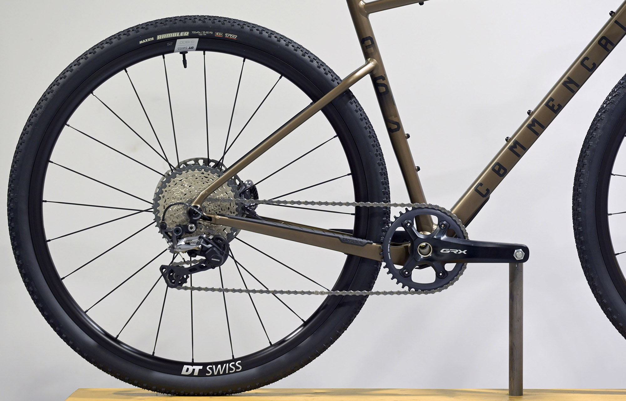 COMMENCAL 365 RACE FROZEN BROWN - M (22190202) image cover number large 0