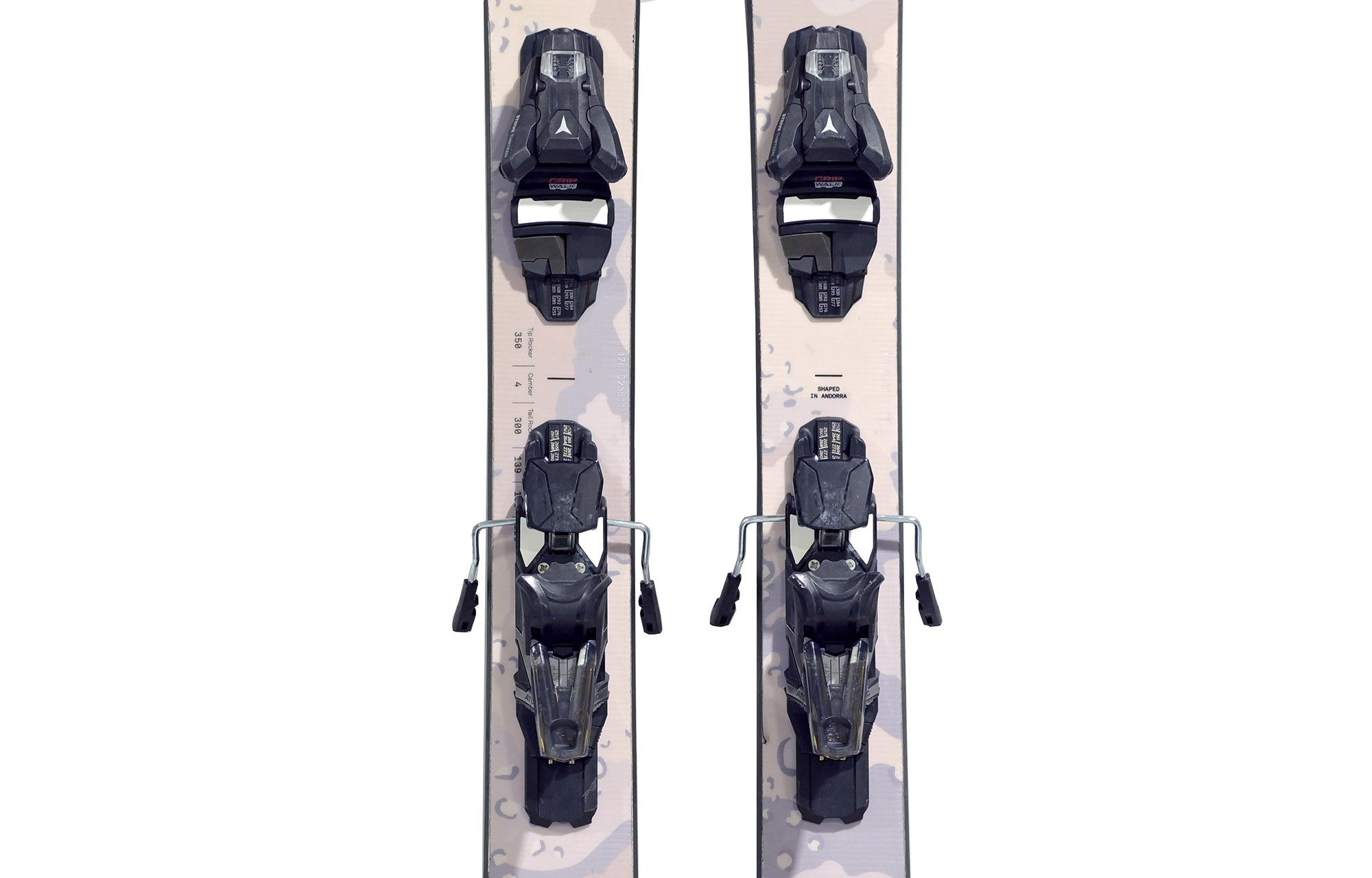 SKIS COMMENCAL CLASH 164 / FIX NR STRIVE R 13 GW (24400035) image cover number large 5