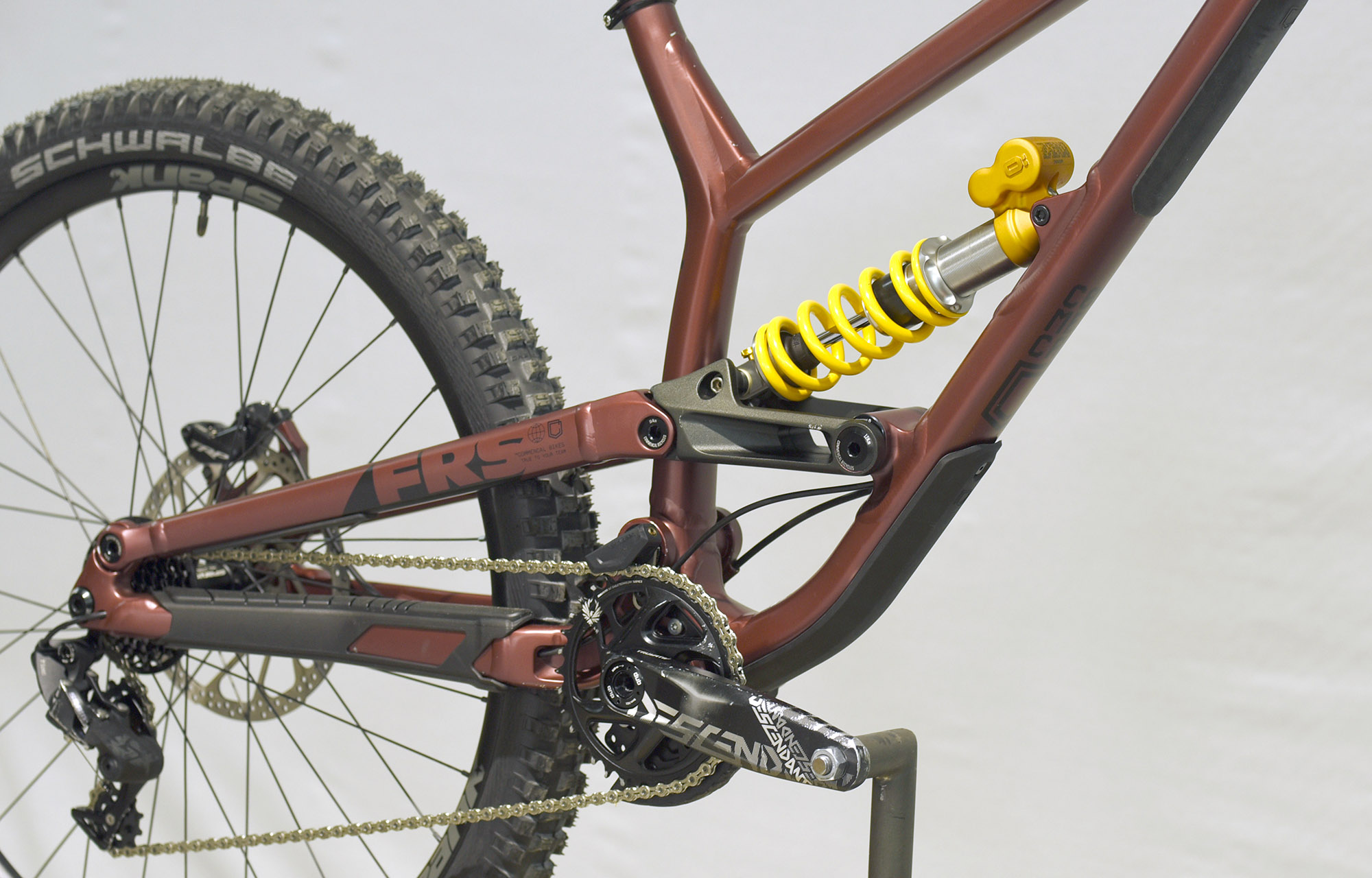 COMMENCAL FRS OHLINS EDITION METALLIC RUST - L (23150602) image cover number large 1