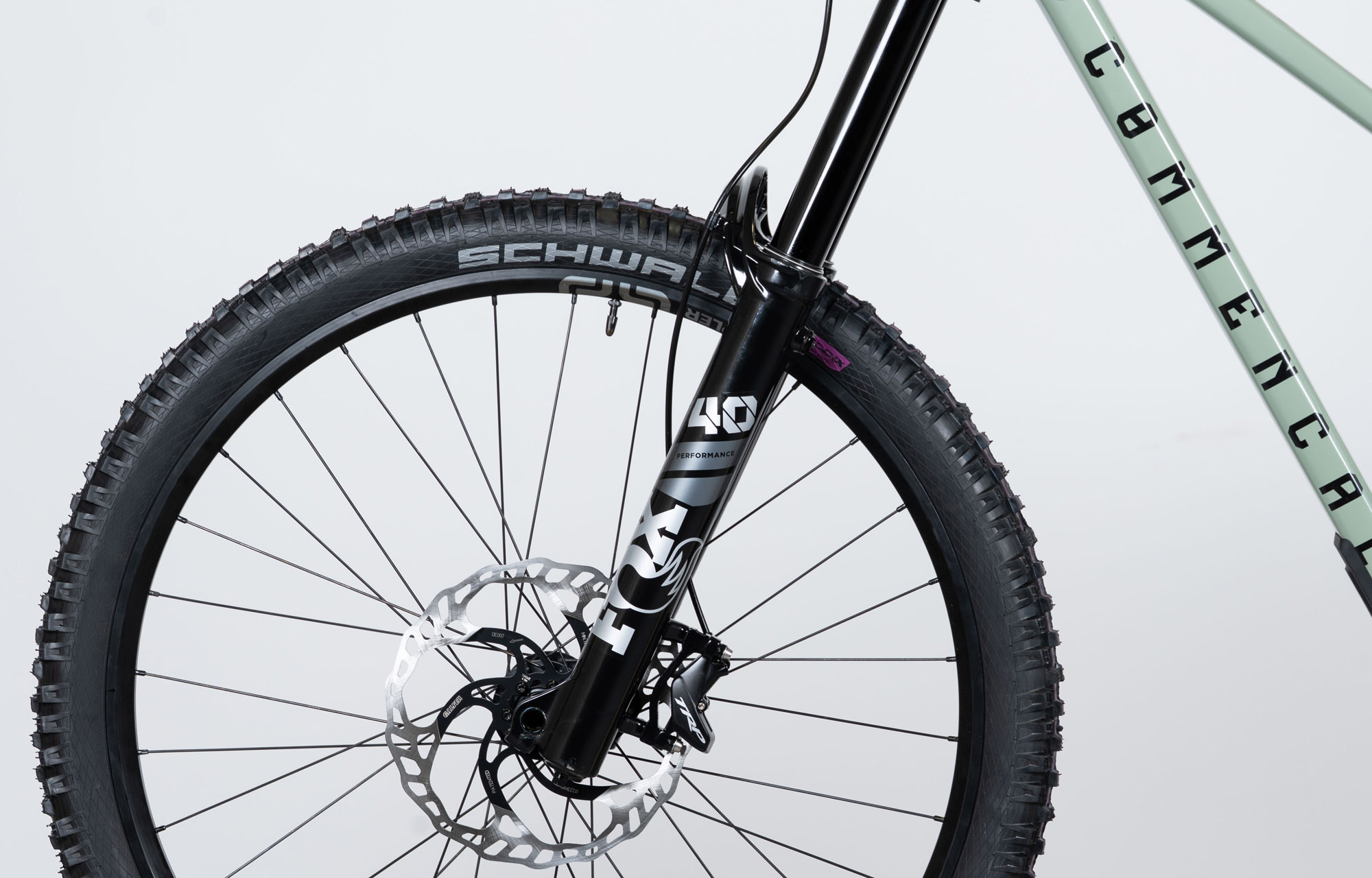 COMMENCAL SUPREME DH V5 ESSENTIAL HERITAGE GREEN - S (22150801) image large number 6