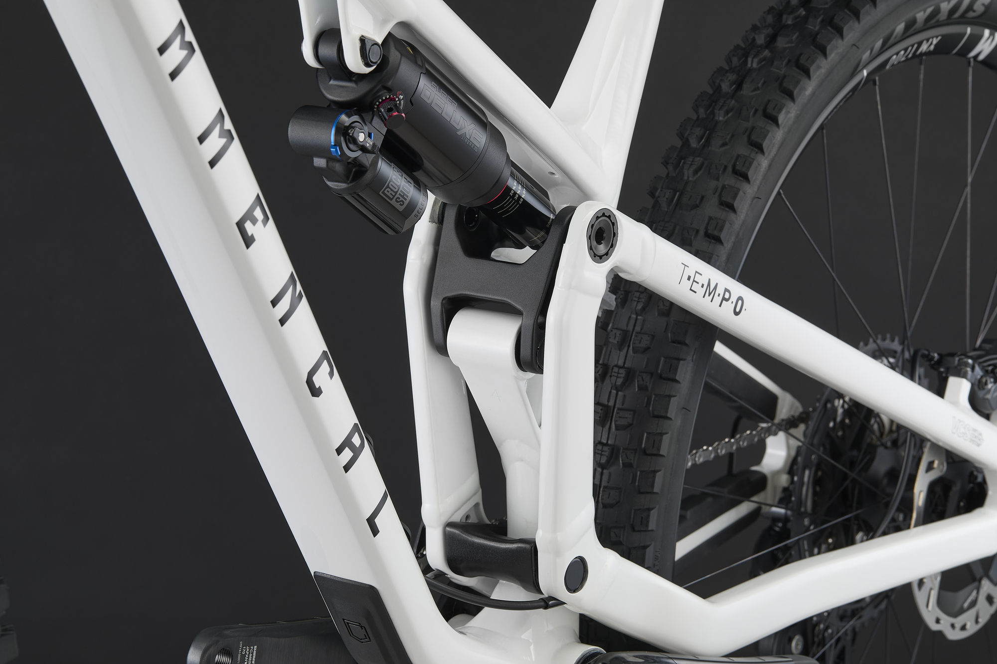 COMMENCAL T.E.M.P.O. V2 ROCKSHOX PURE WHITE 2027 image number null