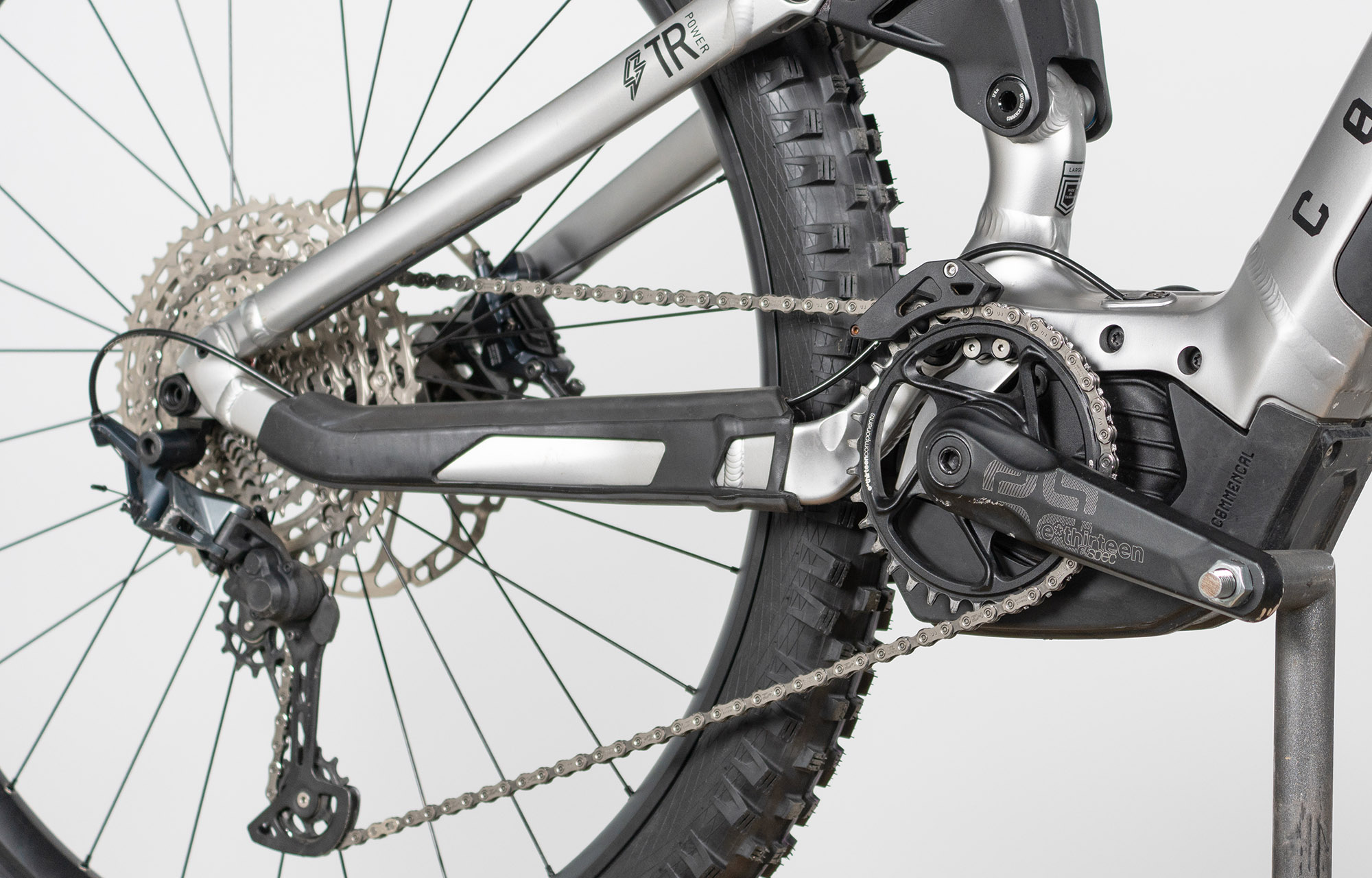 COMMENCAL META POWER TR BOSCH ESSENTIAL SILVER - L (22180203) 543m image cover number large 1