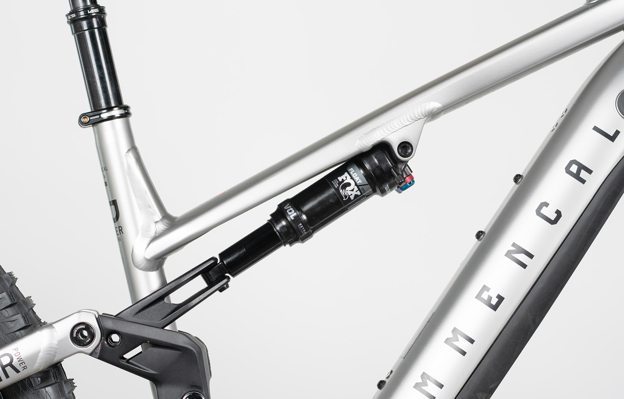 COMMENCAL META POWER TR BOSCH ESSENTIAL SILVER - L (22180203) 543m image cover number large 2