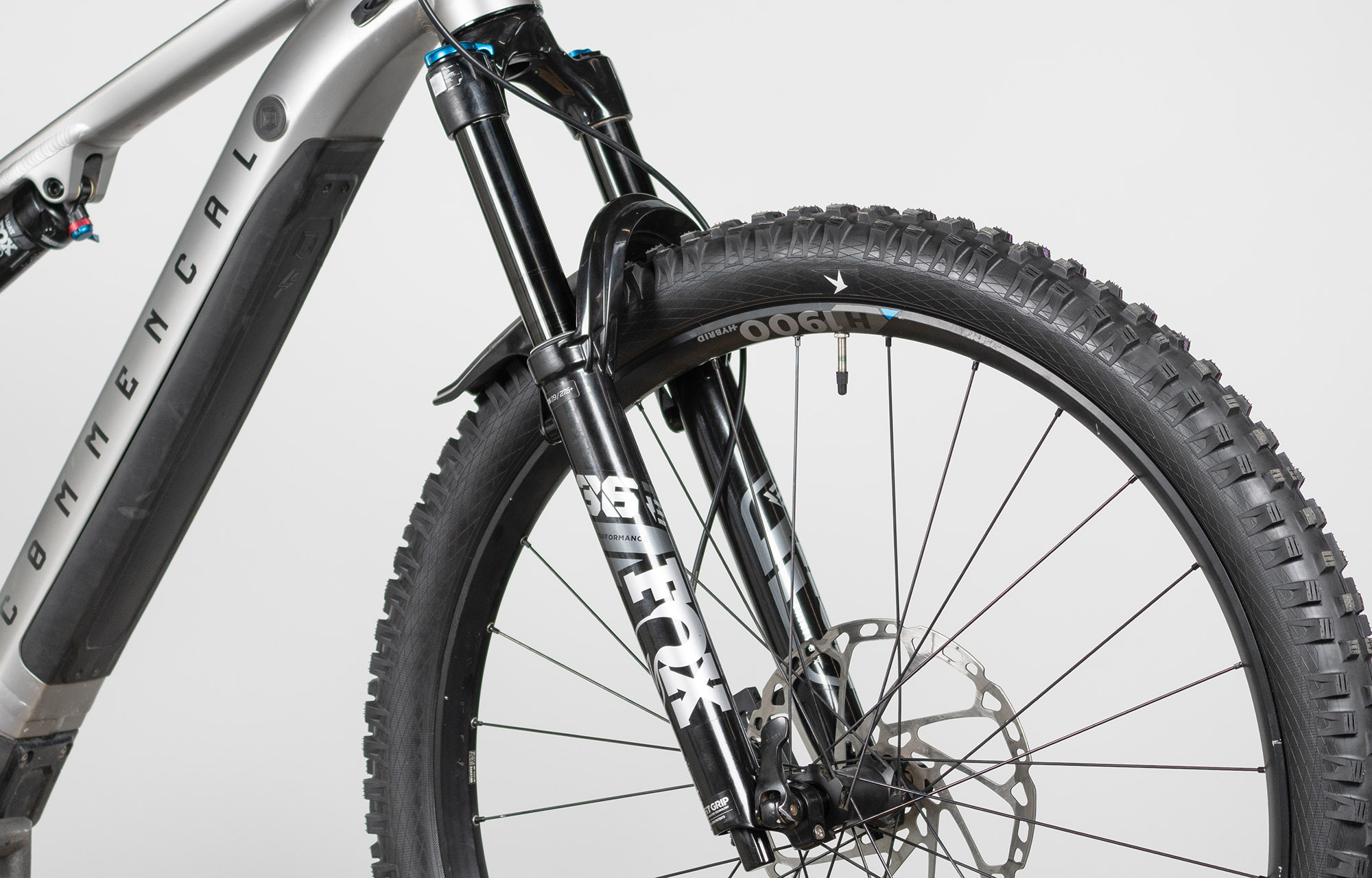 COMMENCAL META POWER TR BOSCH ESSENTIAL SILVER - L (22180203) 543m image cover number large 4