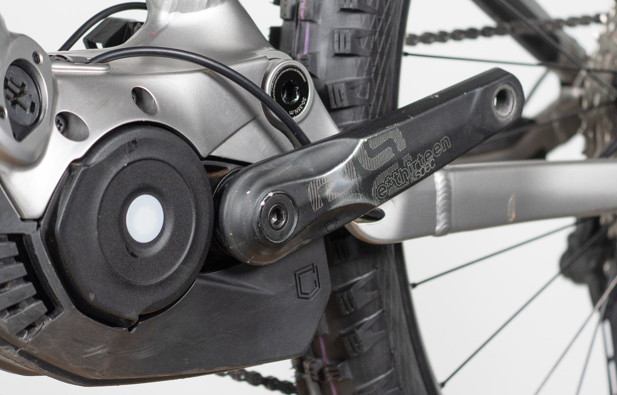 COMMENCAL META POWER TR BOSCH ESSENTIAL SILVER - L (22180203) 543m image cover number large 7