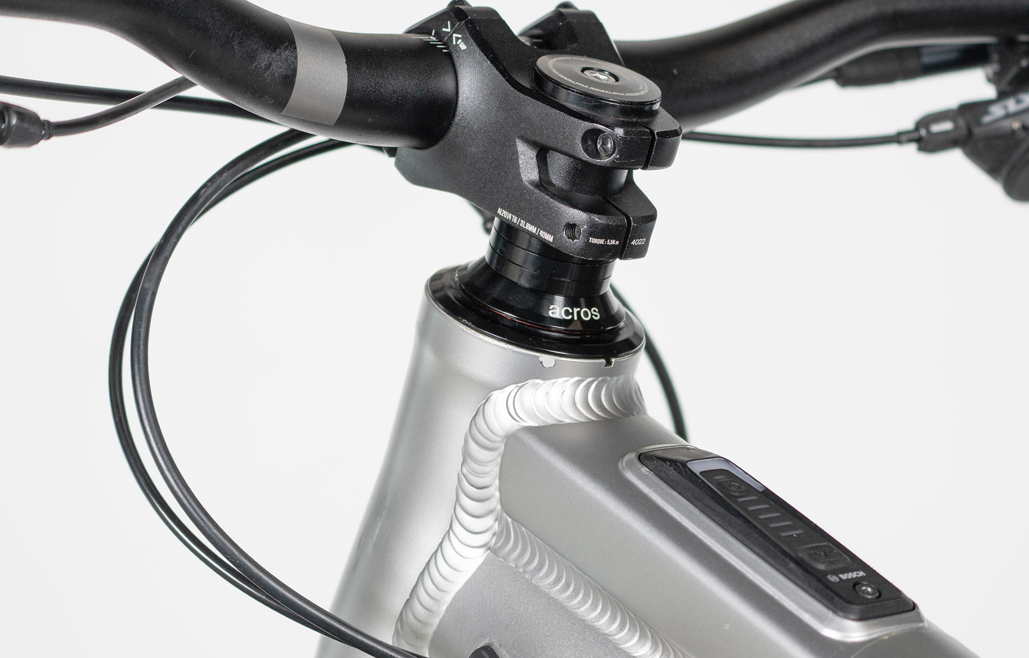 COMMENCAL META POWER TR BOSCH ESSENTIAL SILVER - L (22180203) 543m image cover number large 8