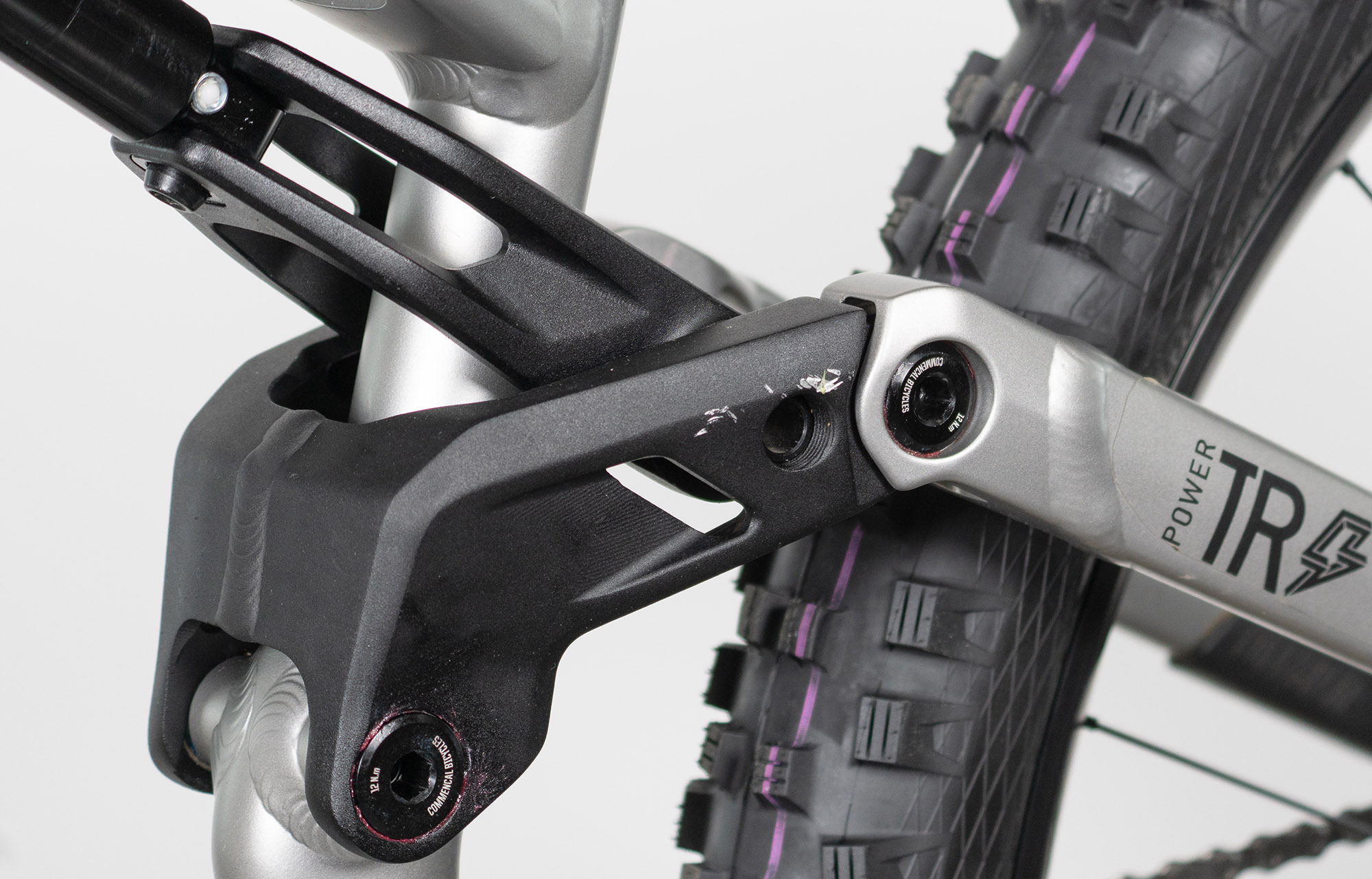 COMMENCAL META POWER TR BOSCH ESSENTIAL SILVER - M (22180202) 439m image cover number large 7